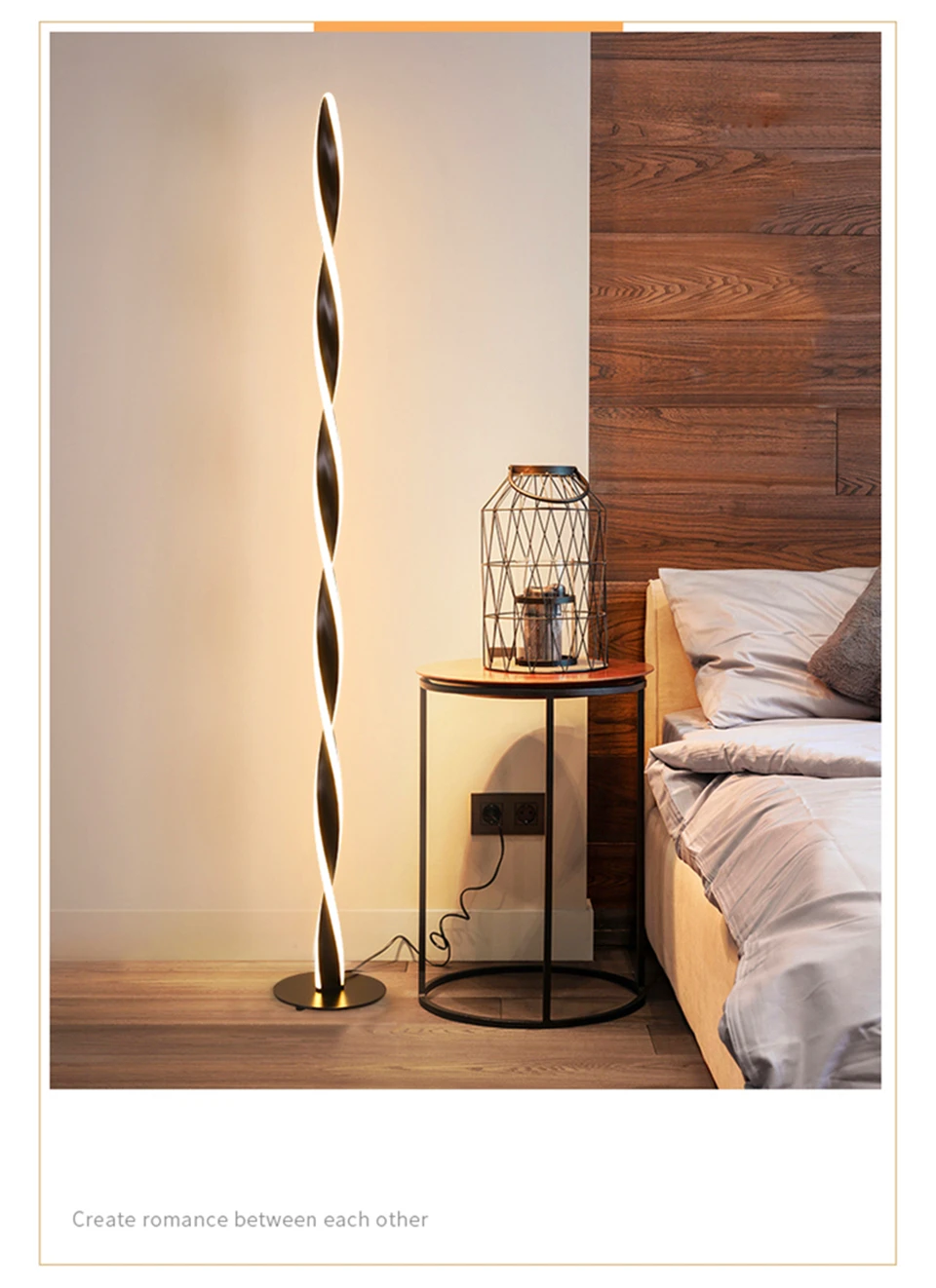 Скандинавский светодиодный затемняющий напольный светильник, алюминиевая спальня, гостиная, столовая, освещение, СВЕТОДИОДНЫЙ торшер, украшение в помещении, стоячая лампа