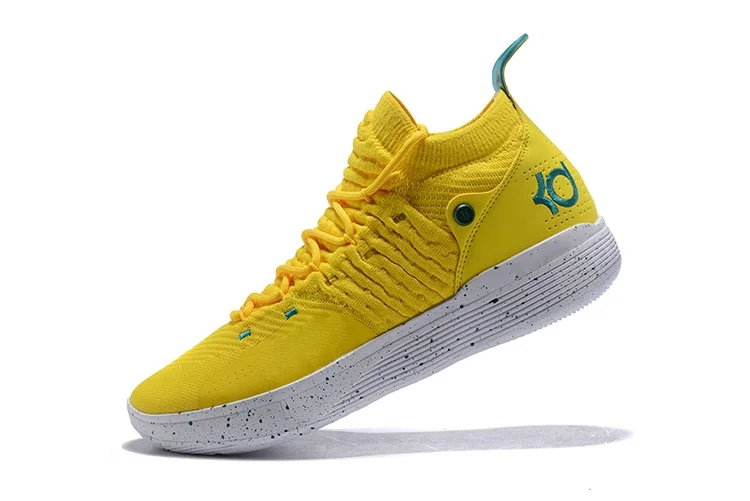 Новинка KD 11 EP белые оранжевые розовые параноидальные баскетбольные кроссовки Oreo ICE оригинальные Кевин Дюрант XI KD11 мужские кроссовки - Цвет: Picture 1