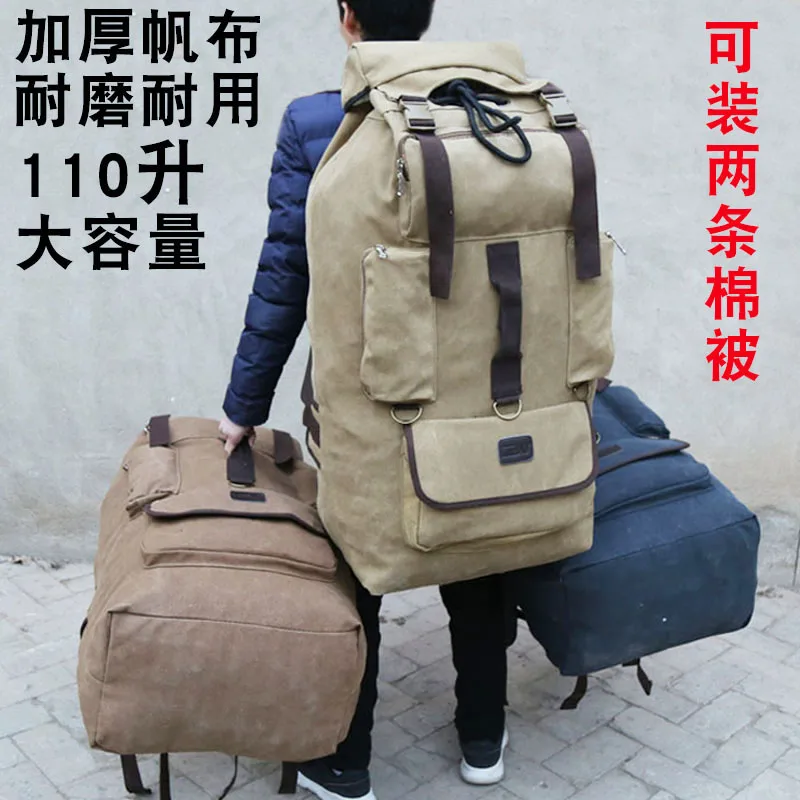 thick canvas backpack
