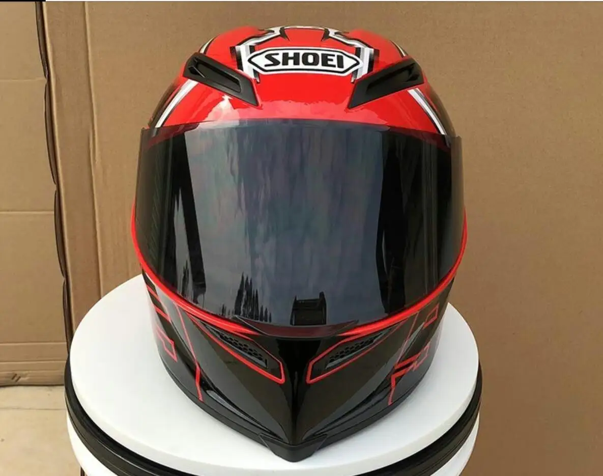 GT Воздушный Двигатель helm SHO E i Red Ant 93 мотоциклетный гоночный шлем безопасности