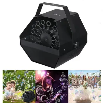 

Bubble Machine Automatic Bubble Maker Machine Electric Bubble Blowing Machine Blower for Kids Parties Wedding and Stage Show