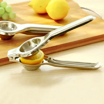 

Stainless Steel Manual Citrus Juicer Hand Orange Squeezer Lemon Fruit Juicer Citrus Press Machine Kitchen Accessories For Home