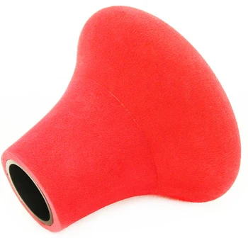 

Eva Round Mini Outdoor Support Belly Top Rod Holder Shock Absorbing Professional Caushion Pole Bracket Equipment Fishing Gear