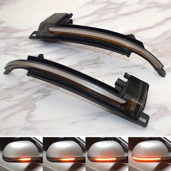 

For Audi A3 S3 8P 10- 2012 A4 S4 RS4 B8 8K ( B8.5 ) A5 S5 RS5 2011-2015 Side Wing Mirror Indicator Dynamic Turn Signal LED Light