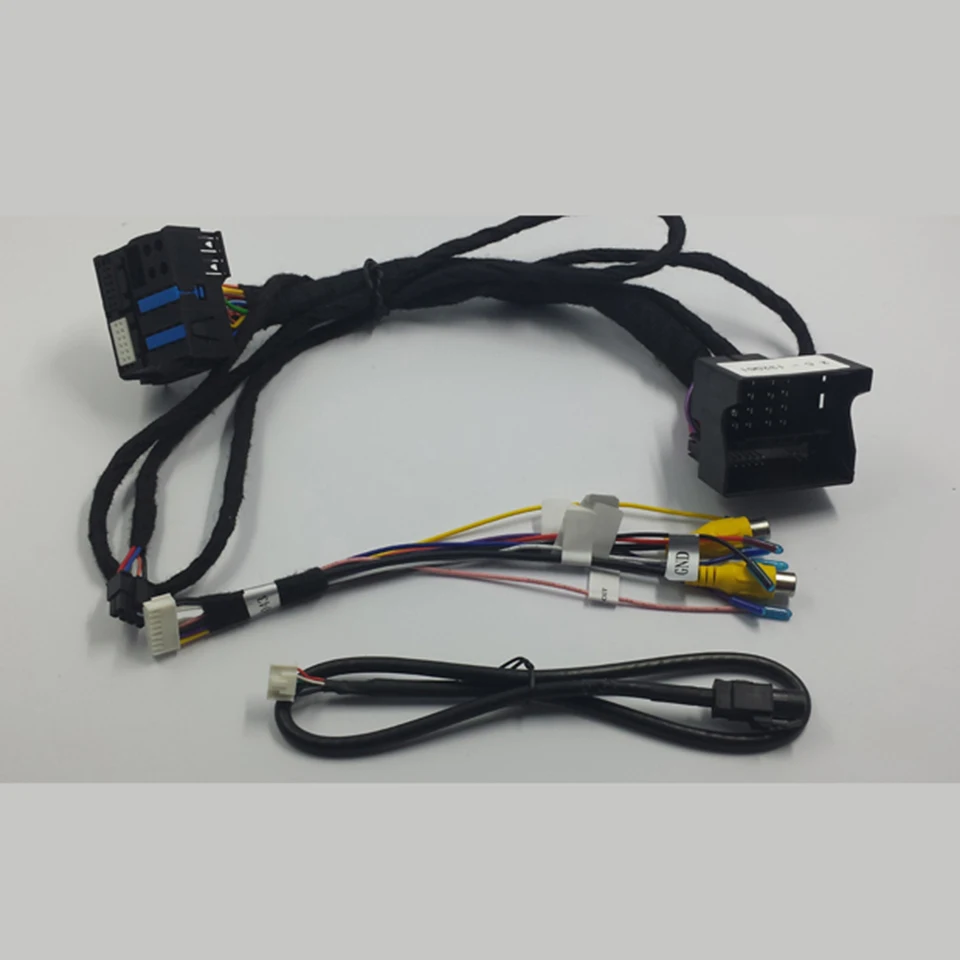 Includes Front View Camera And Rear View Camera In Car Smart Reversing Video Interface Kit For Mercedes-Benz W212 2014