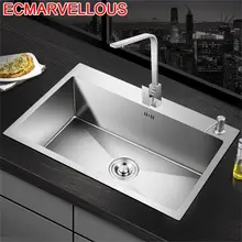 Кухонная мойка для кухни Cocina Waschbecken De Acero Inoxidable Keuken Gootsteen Lavello Cucina Cuba Lavabo Fregadero Pia Cozinha