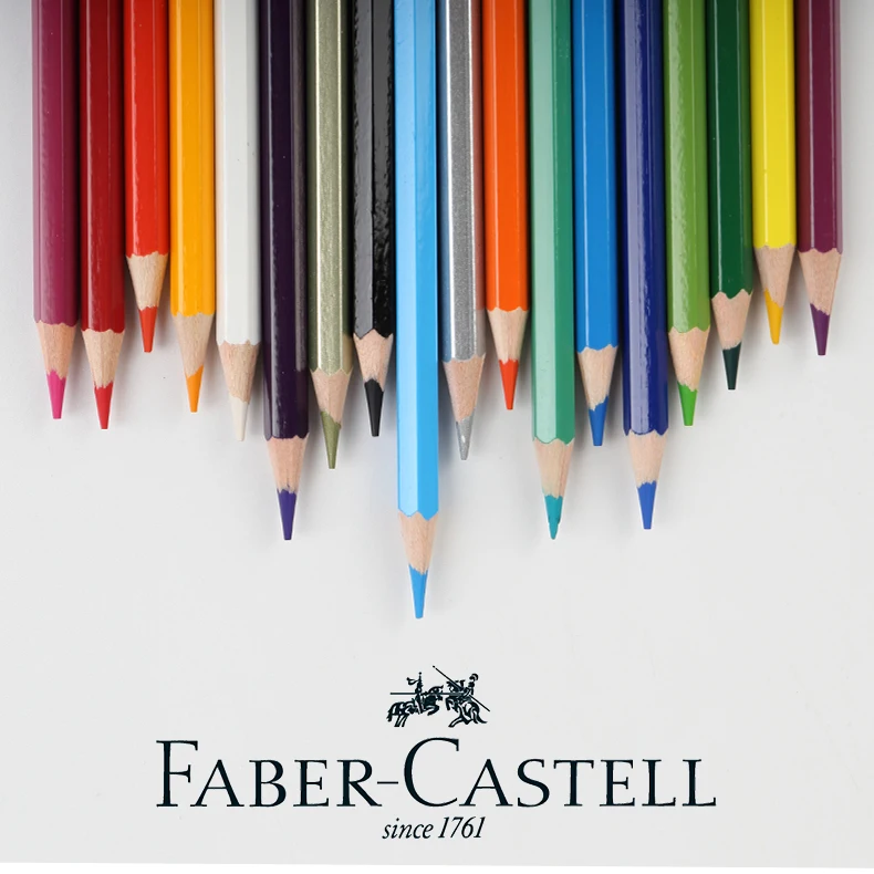 1 шт. классический масляный цветной карандаш Faber castell 60 цветов на выбор ручная