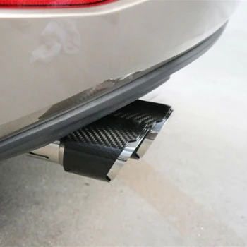 

Tips Muffler pipe Tube Steel Auto Exhaust Accessories Exterior Replacement