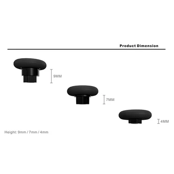 

Game Consoel Gamepad Joystick Buttons Cover Removable Thumb Grips Cap for Nintend Switch Pro Controller Accessories
