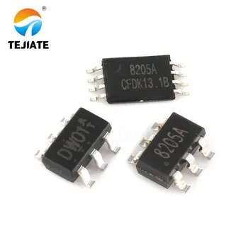 

50PCS DW01A SOT23-6 8205A TSSOP8 8250A SOT23-6 lithium battery protection IC core W01A SOT23-6 8205A TSSOP8 8250A SOT23-6