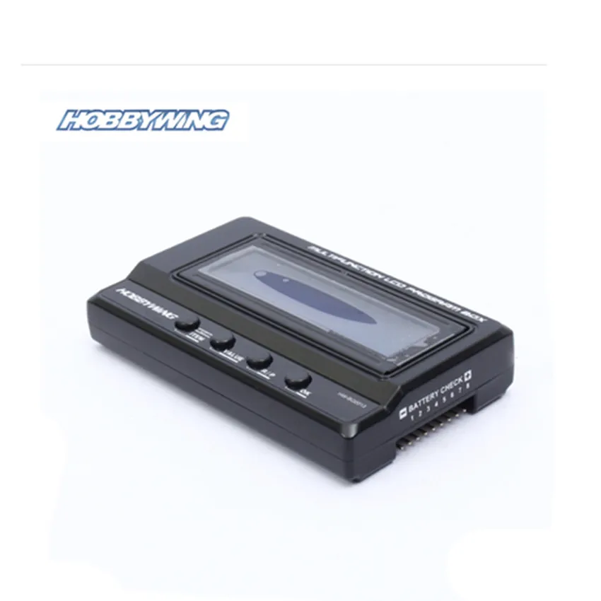 Hobbywing Platinum 60A/80A/120A/130A/200A V4 серии BEC ESC для вертолетов с фиксированным крылом 450-800 - Цвет: External card