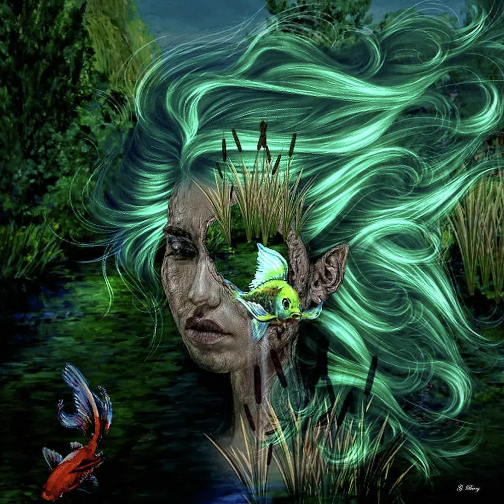 life-at-the-pond-g-berry