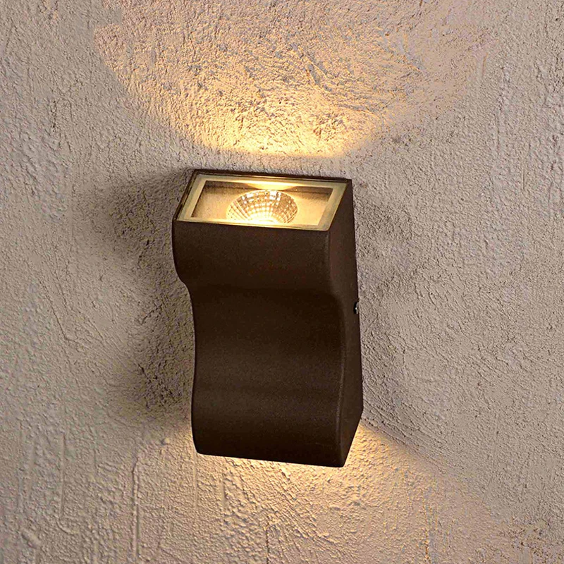 Настенный светильник светодиодный водонепроницаемый 6 Вт|waterproof wall lamp|led outdoor lampwall