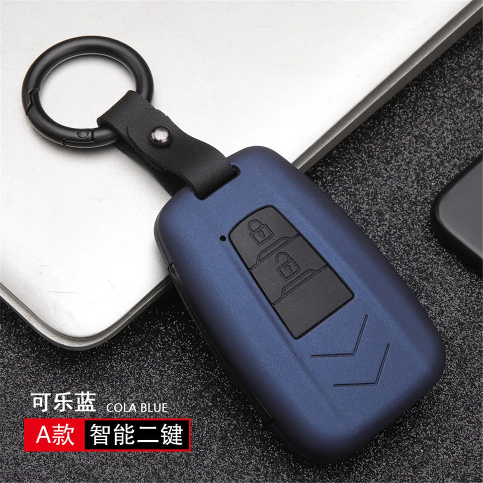 Di alta qualità di Nuovo TPU chiave dell'automobile caso della copertura Completa Per Toyota Prius Camry Corolla C-HR CHR RAV4 Prado 2018 Accessori portachiavi - H27163d60d2a047008b2168b24da526e6N
