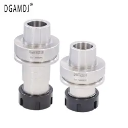 Hsk63f er16 er20 er25 er32 er40 ferramenta titular hsk 63f er máquina de gravura para trabalhar madeira alta precisão hsk63f hnife punho