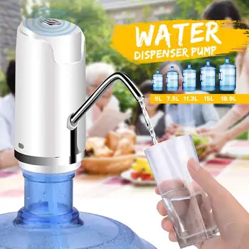 

Portable Water Bottle Pump USB Charging Automatic Drinking Electric Water Dispenser Water Bottle Switch for Water Pumping Device