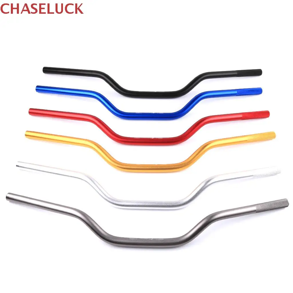 Универсальный мотоцикла с ЧПУ 7/" 22 мм 72 см руль жир бар тяга рукоятки трубы для Suzuki Honda Yamaha Kawasaki KTM ATV Quad