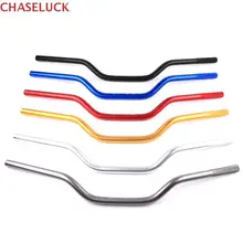 Универсальный мотоцикла с ЧПУ 7/" 22 мм 72 см руль жир бар тяга рукоятки трубы для Suzuki Honda Yamaha Kawasaki KTM ATV Quad