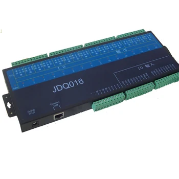 

Taidacent 2-16 Way Network Relay Control Board Network Port Input Output Panel Wireless Network Controller IP Controlled Relay