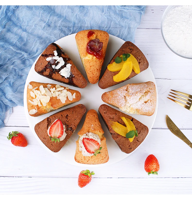 Формы для кекса Силиконовая форма выпечки пуддинг формы Инструменты Fondant