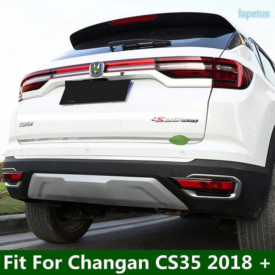 

Rear Trunk Tailgate Cover Trim Door Handle Strip Tail Gate Bumper Molding Garnish Styling For Changan CS35 2018 - 2020 Accessory