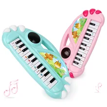 Мини Музыка детей начинающих ребенок маленький пианино электронная клавиатура развивающие игрушки 1 Non-Unisex-3-6-Year-Old