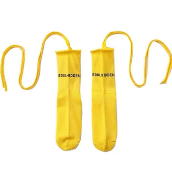 

1Pair Unisex Socks Women Sock Fluorescent Straps Trendy Night Club Reflective Cross Middle Tube Socks Fashion Female Cute