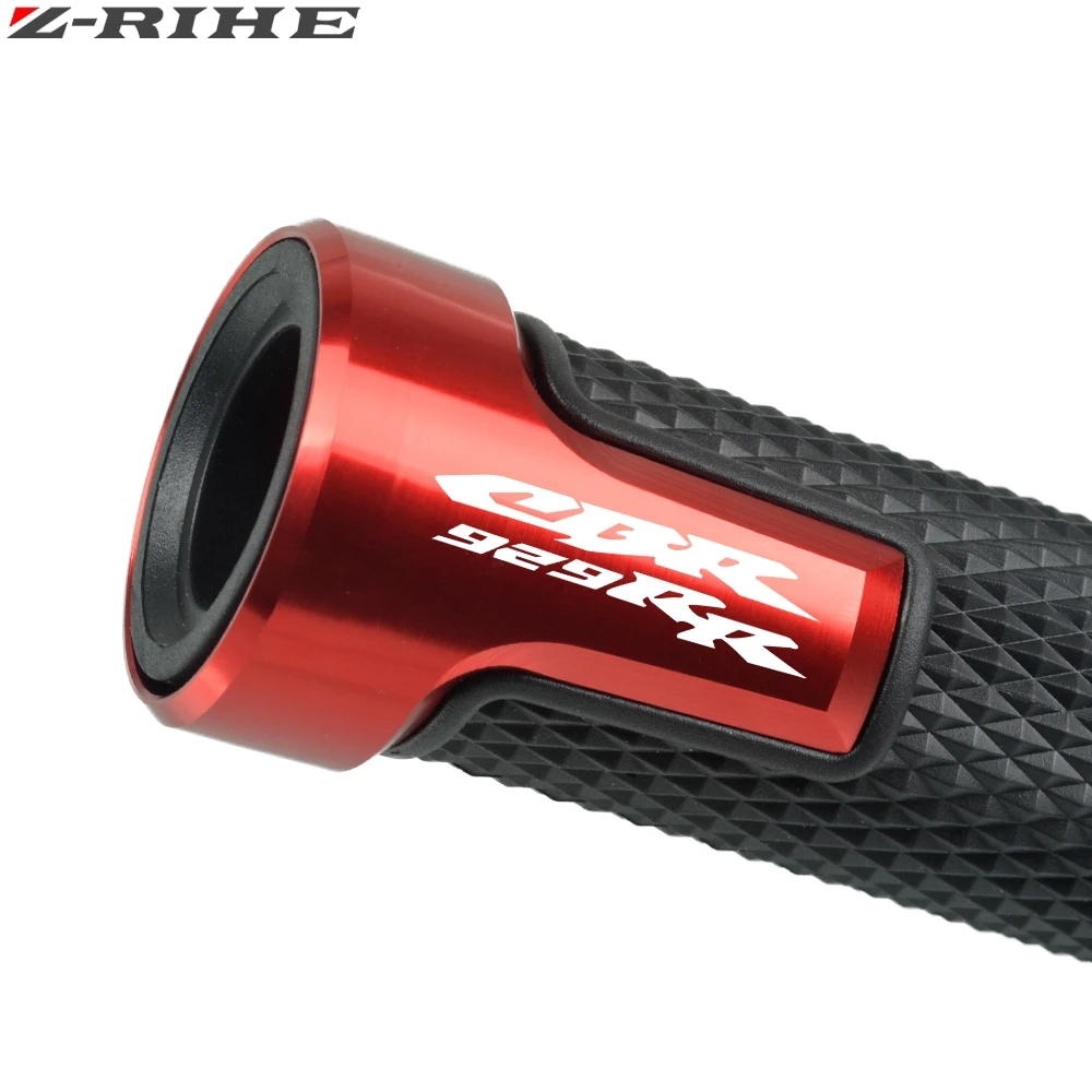 Для Honda CBR929RR CBR 929RR 2000-2001 7/8 ''22 мм cnc мотоциклетные ручки противоскользящая ручка мотоцикла концы акустическая система ручной Руль