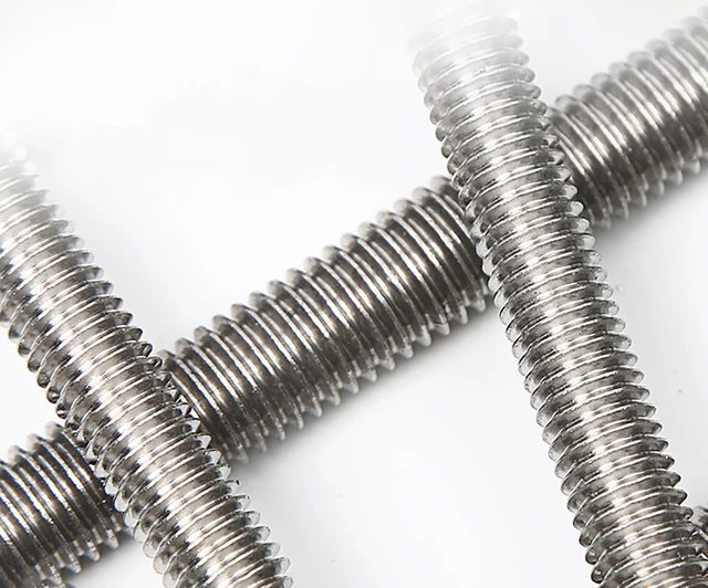 Asta Filettata In Acciaio Inox 304 - Barra Filettata Fine M14x1.5x250mm - GatherTOOL - Foto 3