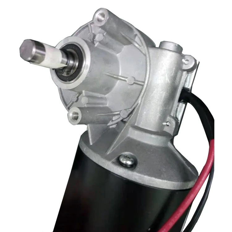 

Electric DC Motor Diameter 88mm Small 12V DC Worm Gear Motor China Factory