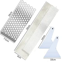 Ruler For Diamond Art, Ruler Diamond Dot Drill Alignment Tool, DIY