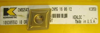 

5PCS KENNAMETAL CARBIDE INSERT CNMG160612-KC850