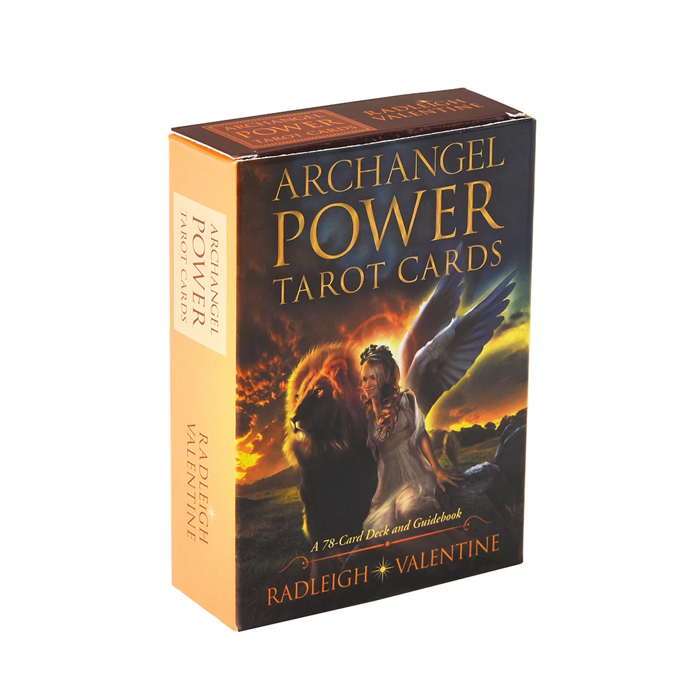 

Archangel Power Tarot Cards A 78-Card Deck PDF Guidebook Cards Divination Fate Card Games