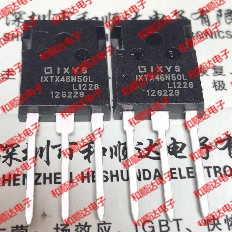 5 шт./лот IXTX46N50L-247 500V 46A