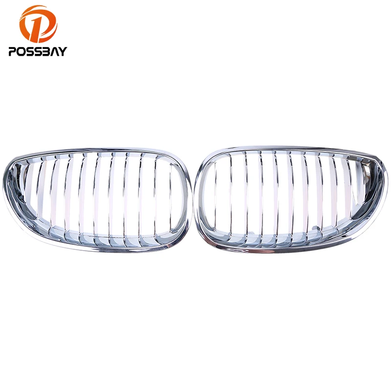 Решетка радиатора POSSBAY для BMW 5 Series E60/E61 520d/520i/523i/525d 2003 2010|racing grill|grill for bmwfront grille bmw |