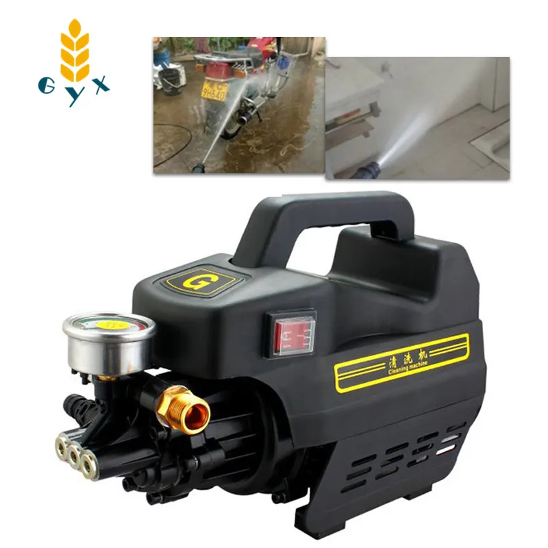 High-Pressure Car Washing Machine/Household High-Pressure Water Pump/Wall Washing Car/220V 2000W High-Power Car Washing Pump