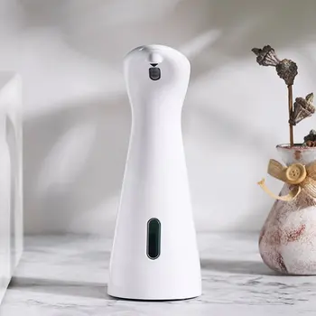 

Automatic Touchless Sensor Soap Dispenser - Fingerprint Resistant Brushed Stainless Steel - Hand Sanitiser Waterproof Base