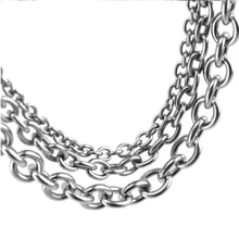 Цепочка на руку, очаровательные браслеты для мужчин, нержавеющая сталь, много линий, серебряные модные браслеты, слоистых мужчин, подарки для мужчин