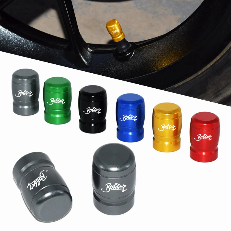 Motorcycle Accessories Cnc Aluminum Tyre Valve Tire Air Port Stem Cover
