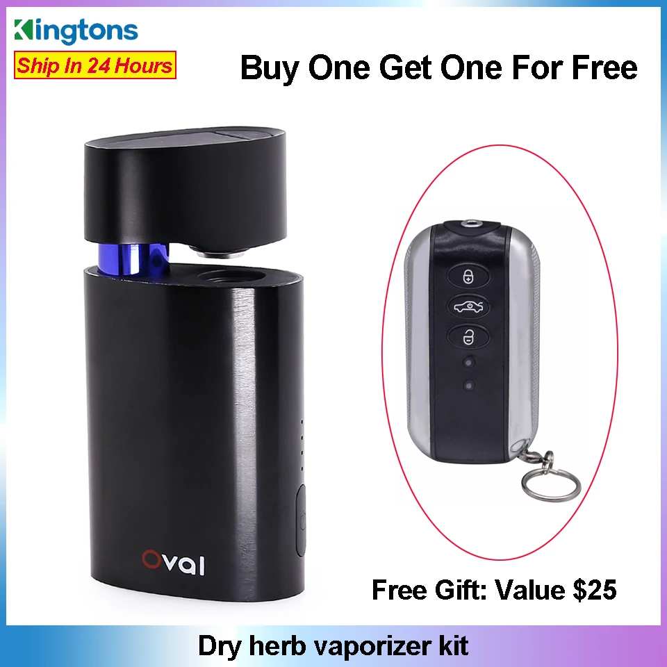Original Kingtons oval vaporizer kit dry herb wax 2-in-1 black widow 1600mah battery vapor pen herb stick Heating Chamber e-cig
Original Kingtons oval vaporizer kit dry herb wax 2-in-1 black widow 1600mah battery vapor pen herb stick Heating Chamber e-cig