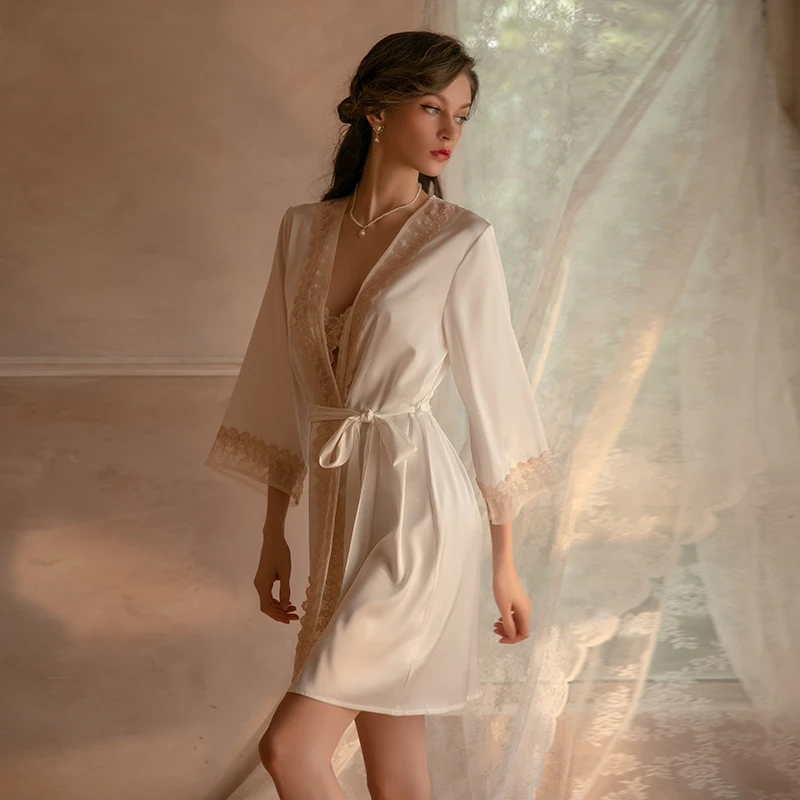 White robe