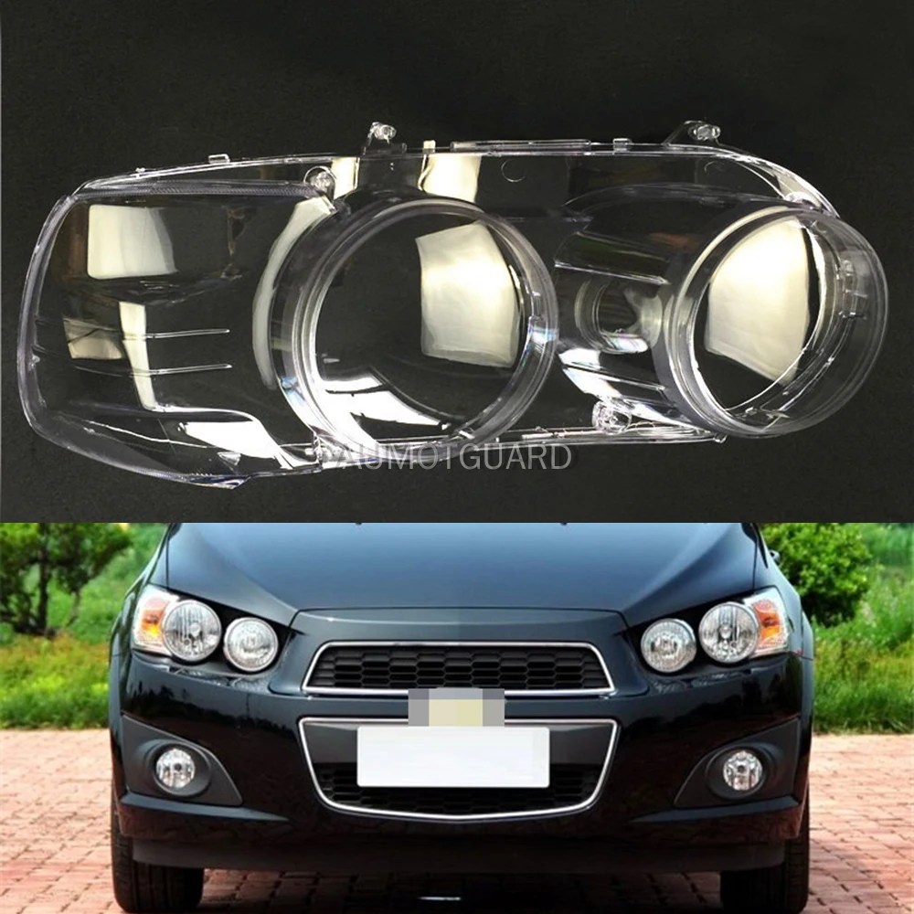 

Автомобильный налобный объектив для Chevrolet Aveo 2011 2012 2013 2014 Автомобильный Сменный объектив авто чехол