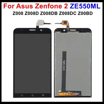 

New Original For ASUS ZenFone 2 ZE550ML 5.5" Z008 Z008D Z008DB Z008DC Z00BD LCD Display with Digitizer Touch Screen Assembly