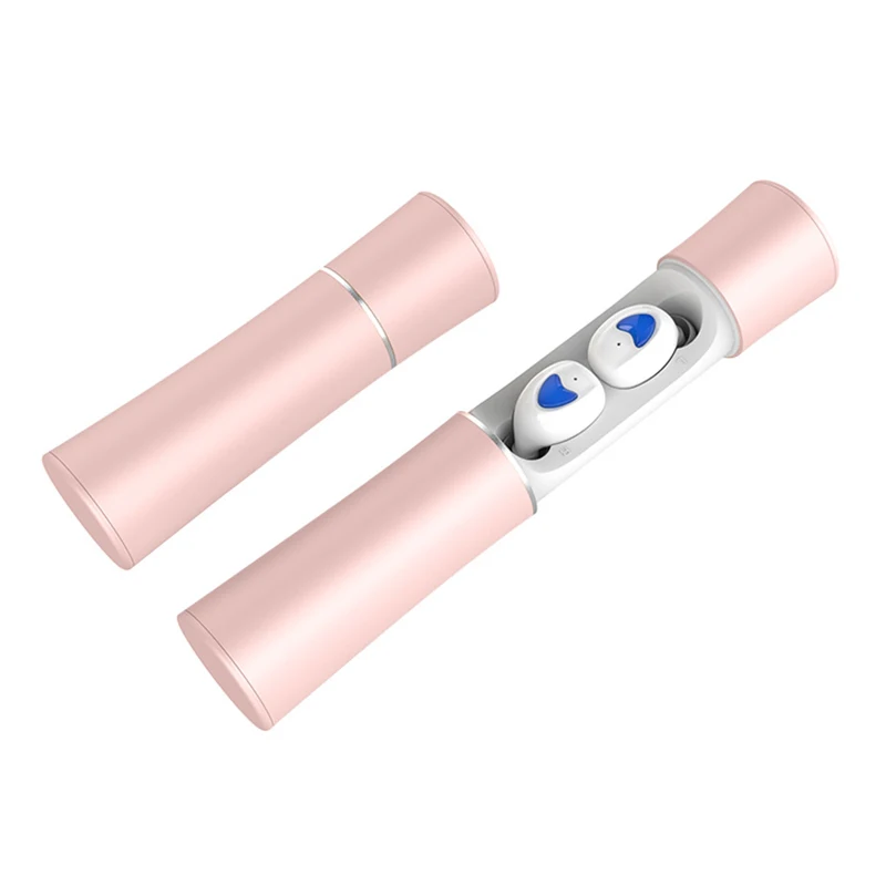 TWS TW20 3D объемный звук Bluetooth наушники 5,0 металлическая тележка беспроводные наушники стерео Бас шумоподавление гарнитура с микрофоном