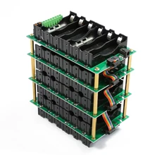 Power Bank 12V Battery Pack Lithium Battery Case Balance Circuits 40A 80A BMS 3S Battery Box