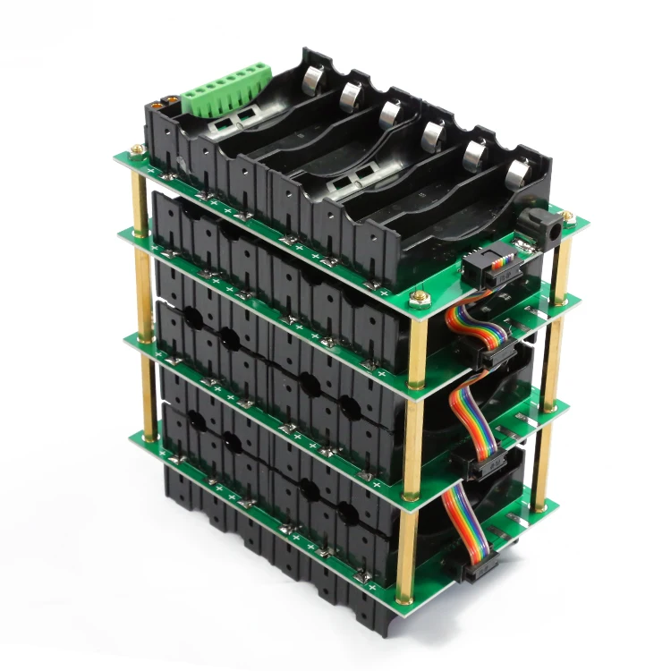 Power Bank 12V Battery Pack Lithium Battery Case Balance Circuits 40A 80A BMS 3S Power Wall 18650 Battery Holder for diy Ebike|Battery Storage Boxes| - AliExpress