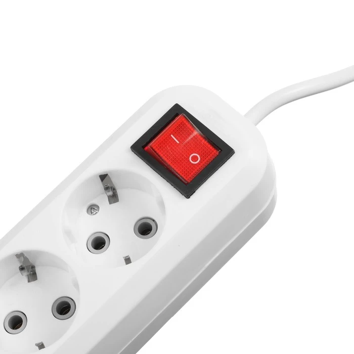 Smartbuy cable de extensión 3 tomas de 16 A 3500 W PVA 3x1 mm2 s / C La Casa Blanca mejora ► Foto 2/3