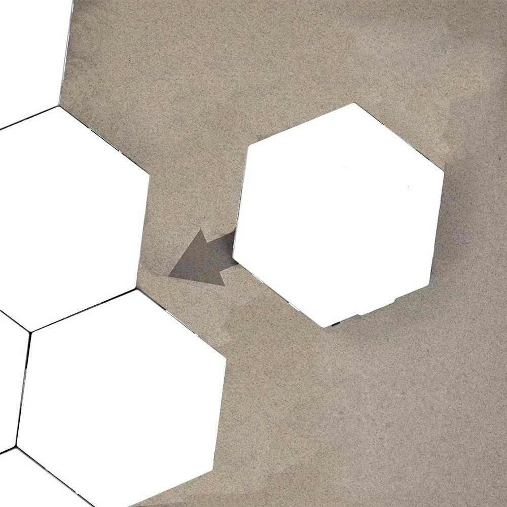 Quantum светильник сенсорный Сенсор ночной Светильник s светодиодный шестиугольник