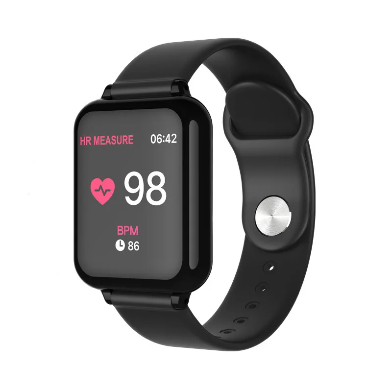 

B57 Smart Watches Waterproof Sports for iphone Phone Smartwatch Heart Rate Monitor Blood Pressure Functions for Women Men Kid