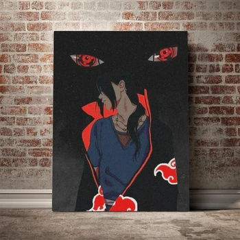 

Unframed Itachi Poster Oil Painting HD Print Wallpaper Canvas Art Paints Living Room Decor Wall Stickers Christmas Decoration